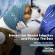 Katzinst Dog Hearing Protection, Elastic Knitted Ear Care Dog Hat for Small Dogs, Noise Reduction, Anxiety Relief, Protect the Wound, Walk, Dog Ear Care, Blue, S Katzinst Dog Hearing Protection, Elastic Knitted Ear Care Dog Hat for Small Dogs, Noise Reduction, Anxiety Relief, Protect the Wound, Walk, Dog Ear Care, Blue, S