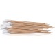 Kosmetex 100 x Ear Cleaning for Dogs, 15 cm, Wide 1 cm Thick Cotton Head, Cotton Buds, Long Large Head, Ear Cleaner, Ear Cleaning Sticks for Pets, Dogs, Cats