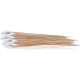 Kosmetex 100 x Ear Cleaning for Dogs, 15 cm, Wide 1 cm Thick Cotton Head, Cotton Buds, Long Large Head, Ear Cleaner, Ear Cleaning Sticks for Pets, Dogs, Cats