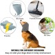 LDDYKZY Earmuffs for Dogs, Pack of 2, Pet Warm Earmuffs, Thickened Warm Accessories, Noise Protection, Pet Dog Headscarf, Elastic Earmuffs for Dogs (M, Grey) LDDYKZY Earmuffs for Dogs, Pack of 2, Pet Warm Earmuffs, Thickened Warm Accessories, Noise Protection, Pet Dog Headscarf, Elastic Earmuffs for Dogs (M, Grey)
