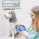 LDDYKZY Earmuffs for Dogs, Pack of 2, Pet Warm Earmuffs, Thickened Warm Accessories, Noise Protection, Pet Dog Headscarf, Elastic Earmuffs for Dogs (M, Grey) LDDYKZY Earmuffs for Dogs, Pack of 2, Pet Warm Earmuffs, Thickened Warm Accessories, Noise Protection, Pet Dog Headscarf, Elastic Earmuffs for Dogs (M, Grey)