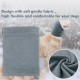 LDDYKZY Earmuffs for Dogs, Pack of 2, Pet Warm Earmuffs, Thickened Warm Accessories, Noise Protection, Pet Dog Headscarf, Elastic Earmuffs for Dogs (M, Grey) LDDYKZY Earmuffs for Dogs, Pack of 2, Pet Warm Earmuffs, Thickened Warm Accessories, Noise Protection, Pet Dog Headscarf, Elastic Earmuffs for Dogs (M, Grey)