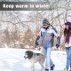 LDDYKZY Earmuffs for Dogs, Pack of 2, Pet Warm Earmuffs, Thickened Warm Accessories, Noise Protection, Pet Dog Headscarf, Elastic Earmuffs for Dogs (M, Grey) LDDYKZY Earmuffs for Dogs, Pack of 2, Pet Warm Earmuffs, Thickened Warm Accessories, Noise Protection, Pet Dog Headscarf, Elastic Earmuffs for Dogs (M, Grey)