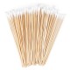 LNQ LUNIQI Cotton Buds Wooden Cotton Pack of 100 Dog Cotton Buds Applicator Dog Cotton Buds Ear Cleaner Long Wooden Handles Cotton Buds for Pets Dogs Cats 15 cm LNQ LUNIQI Cotton Buds Wooden Cotton Pack of 100 Dog Cotton Buds Applicator Dog Cotton Buds Ear Cleaner Long Wooden Handles Cotton Buds for Pets Dogs Cats 15 cm