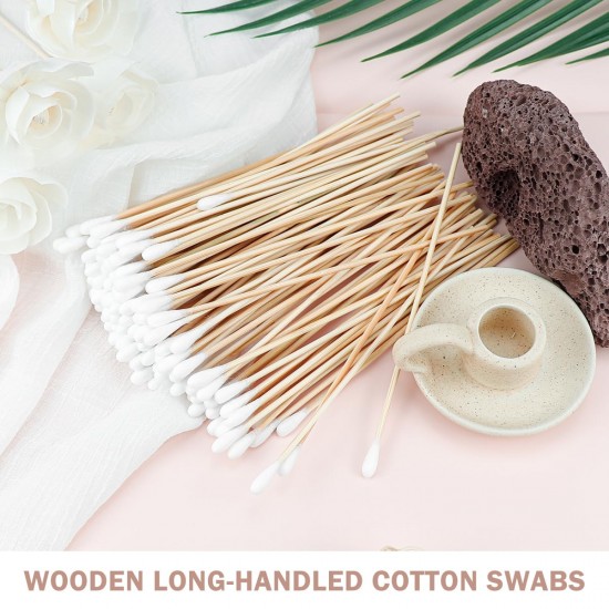 LNQ LUNIQI Cotton Buds Wooden Cotton Pack of 100 Dog Cotton Buds Applicator Dog Cotton Buds Ear Cleaner Long Wooden Handles Cotton Buds for Pets Dogs Cats 15 cm LNQ LUNIQI Cotton Buds Wooden Cotton Pack of 100 Dog Cotton Buds Applicator Dog Cotton Buds Ear Cleaner Long Wooden Handles Cotton Buds for Pets Dogs Cats 15 cm