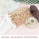 LNQ LUNIQI Cotton Buds Wooden Cotton Pack of 100 Dog Cotton Buds Applicator Dog Cotton Buds Ear Cleaner Long Wooden Handles Cotton Buds for Pets Dogs Cats 15 cm LNQ LUNIQI Cotton Buds Wooden Cotton Pack of 100 Dog Cotton Buds Applicator Dog Cotton Buds Ear Cleaner Long Wooden Handles Cotton Buds for Pets Dogs Cats 15 cm