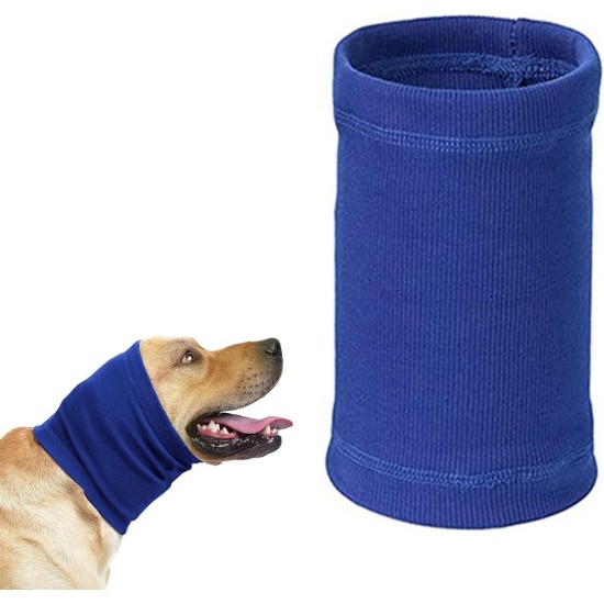 LZKHEH Low Noise: Soothing Earmuffs for Dogs - Noise Protection, Grooming, Bathing - Ear Flaps, Hoodie - Size M in Blue LZKHEH Low Noise: Soothing Earmuffs for Dogs - Noise Protection, Grooming, Bathing - Ear Flaps, Hoodie - Size M in Blue