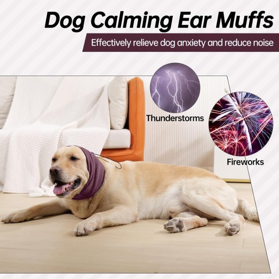 Lelepet Dog Ear Protection, Ear Protection for Dogs, Dog Earmuffs for Noise Reduction, Dog Ear Care, Dog Neck and Ear Warmers for Dogs, Soothing Hoodie for Dogs, Grey S Lelepet Dog Ear Protection, Ear Protection for Dogs, Dog Earmuffs for Noise Reduction, Dog Ear Care, Dog Neck and Ear Warmers for Dogs, Soothing Hoodie for Dogs, Grey S