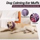 Lelepet Dog Ear Protection, Ear Protection for Dogs, Dog Earmuffs for Noise Reduction, Dog Ear Care, Dog Neck and Ear Warmers for Dogs, Soothing Hoodie for Dogs, Grey S Lelepet Dog Ear Protection, Ear Protection for Dogs, Dog Earmuffs for Noise Reduction, Dog Ear Care, Dog Neck and Ear Warmers for Dogs, Soothing Hoodie for Dogs, Grey S