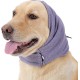 Lelepet Dog Ear Protection, Ear Protection for Dogs, Dog Earmuffs for Noise Reduction, Dog Ear Care, Dog Neck and Ear Warmers for Dogs, Soothing Hoodie for Dogs, Grey S Lelepet Dog Ear Protection, Ear Protection for Dogs, Dog Earmuffs for Noise Reduction, Dog Ear Care, Dog Neck and Ear Warmers for Dogs, Soothing Hoodie for Dogs, Grey S