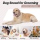 Lelepet Dog Ear Protection, Ear Protection for Dogs, Dog Earmuffs for Noise Reduction, Dog Ear Care, Dog Neck and Ear Warmers for Dogs, Soothing Hoodie for Dogs, Grey S Lelepet Dog Ear Protection, Ear Protection for Dogs, Dog Earmuffs for Noise Reduction, Dog Ear Care, Dog Neck and Ear Warmers for Dogs, Soothing Hoodie for Dogs, Grey S