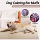 Lelepet Dog Ear Protection, Ear Protection for Dogs, Dog Earmuffs for Noise Reduction, Dog Ear Care, Dog Neck and Ear Warmers for Dogs, Soothing Hoodie for Dogs, Grey S Lelepet Dog Ear Protection, Ear Protection for Dogs, Dog Earmuffs for Noise Reduction, Dog Ear Care, Dog Neck and Ear Warmers for Dogs, Soothing Hoodie for Dogs, Grey S