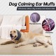 Lelepet Dog Ear Protection, Ear Protection for Dogs, Dog Earmuffs for Noise Reduction, Dog Ear Care, Dog Neck and Ear Warmers for Dogs, Soothing Hoodie for Dogs, Grey S Lelepet Dog Ear Protection, Ear Protection for Dogs, Dog Earmuffs for Noise Reduction, Dog Ear Care, Dog Neck and Ear Warmers for Dogs, Soothing Hoodie for Dogs, Grey S
