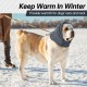 Lelepet Dog Ear Protection, Ear Protection for Dogs, Dog Earmuffs for Noise Reduction, Dog Ear Care, Dog Neck and Ear Warmers for Dogs, Soothing Hoodie for Dogs, Grey S Lelepet Dog Ear Protection, Ear Protection for Dogs, Dog Earmuffs for Noise Reduction, Dog Ear Care, Dog Neck and Ear Warmers for Dogs, Soothing Hoodie for Dogs, Grey S