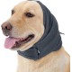 Lelepet Dog Ear Protection, Ear Protection for Dogs, Dog Earmuffs for Noise Reduction, Dog Ear Care, Dog Neck and Ear Warmers for Dogs, Soothing Hoodie for Dogs, Grey S Lelepet Dog Ear Protection, Ear Protection for Dogs, Dog Earmuffs for Noise Reduction, Dog Ear Care, Dog Neck and Ear Warmers for Dogs, Soothing Hoodie for Dogs, Grey S