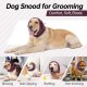 Lelepet Dog Ear Protection, Ear Protection for Dogs, Dog Earmuffs for Noise Reduction, Dog Ear Care, Dog Neck and Ear Warmers for Dogs, Soothing Hoodie for Dogs, Grey S Lelepet Dog Ear Protection, Ear Protection for Dogs, Dog Earmuffs for Noise Reduction, Dog Ear Care, Dog Neck and Ear Warmers for Dogs, Soothing Hoodie for Dogs, Grey S