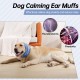 Lelepet Ear Defenders for Dogs - Earmuffs for Noise Reduction, Ear Care, Neck and Ear Warmers, Soothing Hoodie - Blue M Lelepet Ear Defenders for Dogs - Earmuffs for Noise Reduction, Ear Care, Neck and Ear Warmers, Soothing Hoodie - Blue M