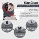 Lelepet Ear Defenders for Dogs - Earmuffs for Noise Reduction, Ear Care, Neck and Ear Warmers, Soothing Hoodie - Blue M Lelepet Ear Defenders for Dogs - Earmuffs for Noise Reduction, Ear Care, Neck and Ear Warmers, Soothing Hoodie - Blue M