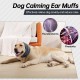 Lelepet Ear Defenders for Dogs - Earmuffs for Noise Reduction, Ear Care, Neck and Ear Warmers, Soothing Hoodie - Blue M Lelepet Ear Defenders for Dogs - Earmuffs for Noise Reduction, Ear Care, Neck and Ear Warmers, Soothing Hoodie - Blue M