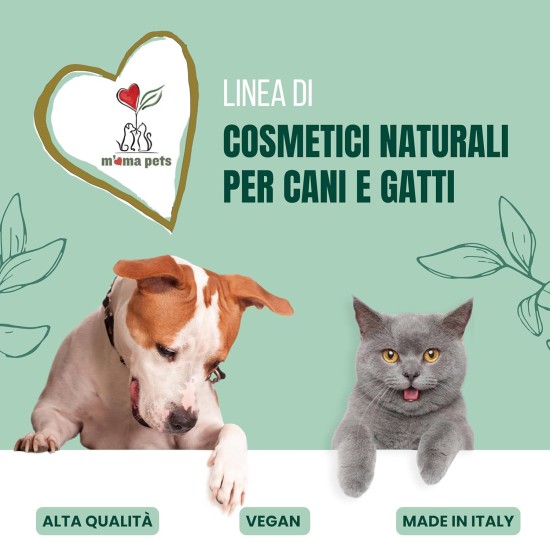 Linea 101 Soothing Lotion for Dogs and Cats for Ears and Sensitive Areas, 100 ml, Relieves Itching and Dryness - Moisturising Cleansing - With Chamomile Extracts - Made in Linea 101 Soothing Lotion for Dogs and Cats for Ears and Sensitive Areas, 100 ml, Relieves Itching and Dryness - Moisturising Cleansing - With Chamomile Extracts - Made in
