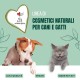 Linea 101 Soothing Lotion for Dogs and Cats for Ears and Sensitive Areas, 100 ml, Relieves Itching and Dryness - Moisturising Cleansing - With Chamomile Extracts - Made in Linea 101 Soothing Lotion for Dogs and Cats for Ears and Sensitive Areas, 100 ml, Relieves Itching and Dryness - Moisturising Cleansing - With Chamomile Extracts - Made in