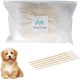 Long Q Tips Bamboo Cotton Buds for Ears, Long Cotton Buds for Dog Ear Cleaning, Cat and Dog Ear Cleaner, Cotton Buds 600 Pieces Long Q Tips Bamboo Cotton Buds for Ears, Long Cotton Buds for Dog Ear Cleaning, Cat and Dog Ear Cleaner, Cotton Buds 600 Pieces