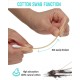 Long Q Tips Bamboo Cotton Buds for Ears, Long Cotton Buds for Dog Ear Cleaning, Cat and Dog Ear Cleaner, Cotton Buds 600 Pieces Long Q Tips Bamboo Cotton Buds for Ears, Long Cotton Buds for Dog Ear Cleaning, Cat and Dog Ear Cleaner, Cotton Buds 600 Pieces