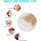 Long Q Tips Bamboo Cotton Buds for Ears, Long Cotton Buds for Dog Ear Cleaning, Cat and Dog Ear Cleaner, Cotton Buds 600 Pieces Long Q Tips Bamboo Cotton Buds for Ears, Long Cotton Buds for Dog Ear Cleaning, Cat and Dog Ear Cleaner, Cotton Buds 600 Pieces