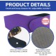 MANON ROSA Dog Swim Caps, Waterproof All-Weather Scarf for Bathing, Rainy Days, Swimming, Ear Protection and Travel Accessories for Small Medium Large Dogs, Puppies, 2 Pack (1 x MANON ROSA Dog Swim Caps, Waterproof All-Weather Scarf for Bathing, Rainy Days, Swimming, Ear Protection and Travel Accessories for Small Medium Large Dogs, Puppies, 2 Pack (1 x