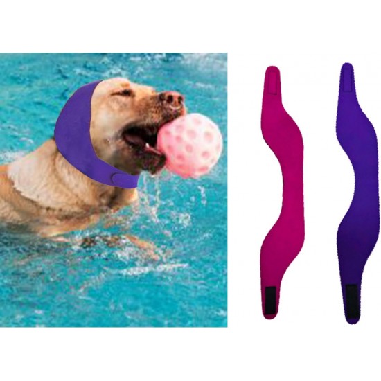 MANON ROSA Dog Swim Caps, Waterproof All-Weather Scarf for Bathing, Rainy Days, Swimming, Ear Protection and Travel Accessories for Small Medium Large Dogs, Puppies, 2 Pack (1 x MANON ROSA Dog Swim Caps, Waterproof All-Weather Scarf for Bathing, Rainy Days, Swimming, Ear Protection and Travel Accessories for Small Medium Large Dogs, Puppies, 2 Pack (1 x