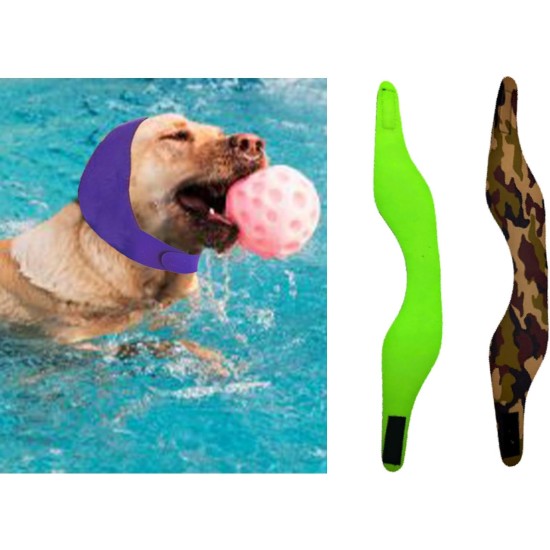 MANON ROSA Dog Swim Caps, Waterproof All-Weather Scarf for Bathing, Rainy Days, Swimming, Ear Protection and Travel Accessories for Small Medium Large Dogs, Puppies, 2 Pack (1 x MANON ROSA Dog Swim Caps, Waterproof All-Weather Scarf for Bathing, Rainy Days, Swimming, Ear Protection and Travel Accessories for Small Medium Large Dogs, Puppies, 2 Pack (1 x