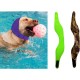 MANON ROSA Dog Swim Caps, Waterproof All-Weather Scarf for Bathing, Rainy Days, Swimming, Ear Protection and Travel Accessories for Small Medium Large Dogs, Puppies, 2 Pack (1 x MANON ROSA Dog Swim Caps, Waterproof All-Weather Scarf for Bathing, Rainy Days, Swimming, Ear Protection and Travel Accessories for Small Medium Large Dogs, Puppies, 2 Pack (1 x