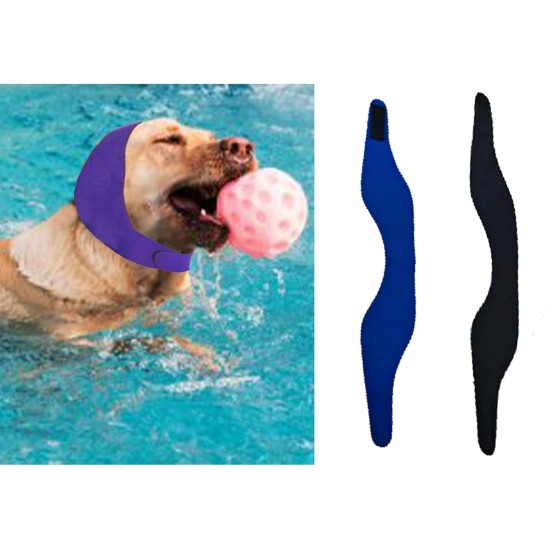 MANON ROSA Dog Swim Caps, Waterproof All-Weather Scarf for Bathing, Rainy Days, Swimming, Ear Protection and Travel Accessories for Small Medium Large Dogs, Puppies, 2 Pack (1 x MANON ROSA Dog Swim Caps, Waterproof All-Weather Scarf for Bathing, Rainy Days, Swimming, Ear Protection and Travel Accessories for Small Medium Large Dogs, Puppies, 2 Pack (1 x