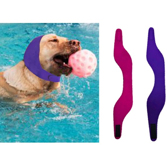 MANON ROSA Dog Swim Caps, Waterproof All-Weather Scarf for Bathing, Rainy Days, Swimming, Ear Protection and Travel Accessories for Small Medium Large Dogs, Puppies, 2 Pack (1 x MANON ROSA Dog Swim Caps, Waterproof All-Weather Scarf for Bathing, Rainy Days, Swimming, Ear Protection and Travel Accessories for Small Medium Large Dogs, Puppies, 2 Pack (1 x
