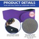 MANON ROSA Dog Swim Caps, Waterproof All-Weather Scarf for Bathing, Rainy Days, Swimming, Ear Protection and Travel Accessories for Small Medium Large Dogs, Puppies, 2 Pack (1 x MANON ROSA Dog Swim Caps, Waterproof All-Weather Scarf for Bathing, Rainy Days, Swimming, Ear Protection and Travel Accessories for Small Medium Large Dogs, Puppies, 2 Pack (1 x