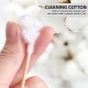 MEMOFYND 200 Pcs Pet Ear Cleaning Cotton Buds with 20 Gloves Large Pet Cotton Buds for Pet Cleaning MEMOFYND 200 Pcs Pet Ear Cleaning Cotton Buds with 20 Gloves Large Pet Cotton Buds for Pet Cleaning