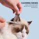 MEMOFYND 200 Pcs Pet Ear Cleaning Cotton Buds with 20 Gloves Large Pet Cotton Buds for Pet Cleaning MEMOFYND 200 Pcs Pet Ear Cleaning Cotton Buds with 20 Gloves Large Pet Cotton Buds for Pet Cleaning