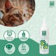 MENFORSAN Ear Cleaner for Dogs and Cats - 125ml Pack of 2 Units Natural Cleaner Alcohol Free Helps Prevent and Fight Pet Otitis Colorless MENFORSAN Ear Cleaner for Dogs and Cats - 125ml Pack of 2 Units Natural Cleaner Alcohol Free Helps Prevent and Fight Pet Otitis Colorless
