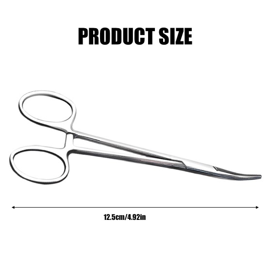 MWUMRCM Plucking Pliers for Dog Ears, 1 Piece Non-Slip Clamp Nurse, Artery Clamp Fishing, Ear Cleaner Dog, Dog Hair Removal Ear for Removing Lice Pet Ear Canals MWUMRCM Plucking Pliers for Dog Ears, 1 Piece Non-Slip Clamp Nurse, Artery Clamp Fishing, Ear Cleaner Dog, Dog Hair Removal Ear for Removing Lice Pet Ear Canals