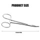 MWUMRCM Plucking Pliers for Dog Ears, 1 Piece Non-Slip Clamp Nurse, Artery Clamp Fishing, Ear Cleaner Dog, Dog Hair Removal Ear for Removing Lice Pet Ear Canals MWUMRCM Plucking Pliers for Dog Ears, 1 Piece Non-Slip Clamp Nurse, Artery Clamp Fishing, Ear Cleaner Dog, Dog Hair Removal Ear for Removing Lice Pet Ear Canals