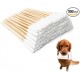 MZQSIY 100pcs Pet Ear Cleaners Bamboo Cotton Buds 15.5cm Upgraded Long Stick Wax Remover Itchy Ears Cleaning Swabs for Cleaning Animals Infection MZQSIY 100pcs Pet Ear Cleaners Bamboo Cotton Buds 15.5cm Upgraded Long Stick Wax Remover Itchy Ears Cleaning Swabs for Cleaning Animals Infection