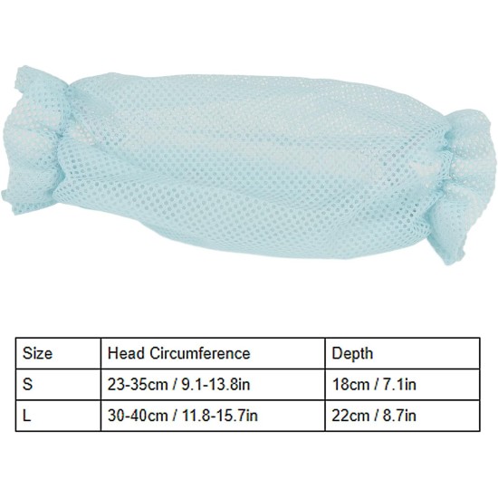 Mesh Dog Ear Cover, Soft, Breathable Dog Ear Covers, Elastic Insects, Cute Puppy Earmuffs for Hiking, Camping and Other Outdoor Activities (L 36 x 25 x 3 cm) Mesh Dog Ear Cover, Soft, Breathable Dog Ear Covers, Elastic Insects, Cute Puppy Earmuffs for Hiking, Camping and Other Outdoor Activities (L 36 x 25 x 3 cm)