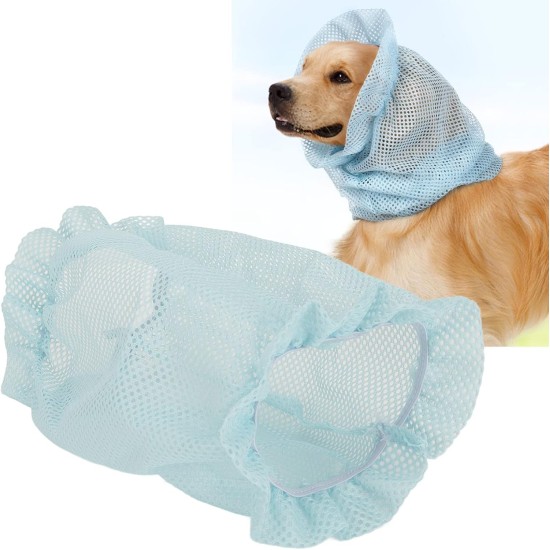 Mesh Dog Ear Cover, Soft, Breathable Dog Ear Covers, Elastic Insects, Cute Puppy Earmuffs for Hiking, Camping and Other Outdoor Activities (L 36 x 25 x 3 cm) Mesh Dog Ear Cover, Soft, Breathable Dog Ear Covers, Elastic Insects, Cute Puppy Earmuffs for Hiking, Camping and Other Outdoor Activities (L 36 x 25 x 3 cm)