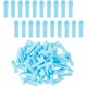 NICENEEDED Pack of 150 Replacement Tips for Ear Cleaners, Replacement Silicone Ear Tip Covers for Ear Spoons, Replacement Accessories for Ear Wax Cleaning of the Otoscope NICENEEDED Pack of 150 Replacement Tips for Ear Cleaners, Replacement Silicone Ear Tip Covers for Ear Spoons, Replacement Accessories for Ear Wax Cleaning of the Otoscope