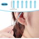 NICENEEDED Pack of 150 Replacement Tips for Ear Cleaners, Replacement Silicone Ear Tip Covers for Ear Spoons, Replacement Accessories for Ear Wax Cleaning of the Otoscope NICENEEDED Pack of 150 Replacement Tips for Ear Cleaners, Replacement Silicone Ear Tip Covers for Ear Spoons, Replacement Accessories for Ear Wax Cleaning of the Otoscope