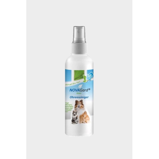 NOVAGard Green NG0111 Ear Cleaner Dog Cat NOVAGard Green NG0111 Ear Cleaner Dog Cat