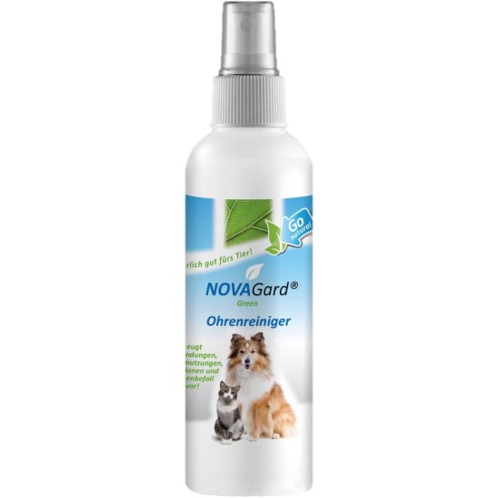 NOVAGard Green NG0111 Ear Cleaner Dog Cat NOVAGard Green NG0111 Ear Cleaner Dog Cat