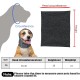 Norhogo Multifunctional Soft Pet Earmuffs for Dogs, Earmuffs, Noise Protection, Neck and Ear Warmers, Quiet Earmuffs for Anxiety Relief, Bathing, Grooming for Dog and Cat (Grey Norhogo Multifunctional Soft Pet Earmuffs for Dogs, Earmuffs, Noise Protection, Neck and Ear Warmers, Quiet Earmuffs for Anxiety Relief, Bathing, Grooming for Dog and Cat (Grey