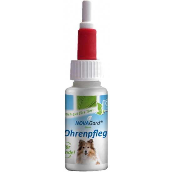 NovaGard Green Ear Care for Dogs, 30 ml, Clear NovaGard Green Ear Care for Dogs, 30 ml, Clear