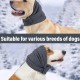 Ohrenschützer für Hunde, Hunde-Ohrenschutz, Hund Ohrenschützer zur Geräuschreduzierung, Hunde Gehörschutz, beruhigende Kapuze, zur Linderung von Angstzuständen bei Hunden, Grau, M Ohrenschützer für Hunde, Hunde-Ohrenschutz, Hund Ohrenschützer zur Geräuschreduzierung, Hunde Gehörschutz, beruhigende Kapuze, zur Linderung von Angstzuständen bei Hunden, Grau, M